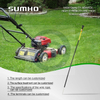 M&aacute;quina de jardim cortador universal controle acelerador la&ccedil;o amortecedores controles personaliz&aacute;veis
