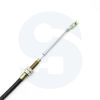 Cabo de tra&ccedil;&atilde;o do freio de m&atilde;o el&eacute;trico para carro de turismo Cabo de embreagem personalizado