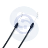 OEM746-0912 OEM946-0912 Cabo universal de controle do acelerador para cortador de gramaCabo de controle de equipamento de energia ao ar livre personalizado 