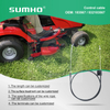 Cabo de embreagem do cortador de grama OEM183567 OEM532183567 cabo personalizado para jardim