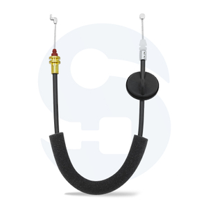 Xiaomi su7 porta de suc&ccedil;&atilde;o el&eacute;trica cabo de controle da porta dianteira personalizado 304 a&ccedil;o inoxid&aacute;vel cabo automotivo cabo freio