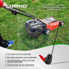 Kit universal de controle do acelerador para cortador de grama, interruptor de controle, kit de al&ccedil;a de substitui&ccedil;&atilde;o para cortadores de grama de jardim
