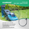 OEM156581 OEM168552 OEM532156581 Cabo de controle de equipamento de energia externa Cabo de acelerador de cortador de grama personalizado
