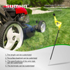 Cabo de tra&ccedil;&atilde;o de controle do acelerador para cortador de grama de m&aacute;quinas de jardim personalizadas de f&aacute;brica 304